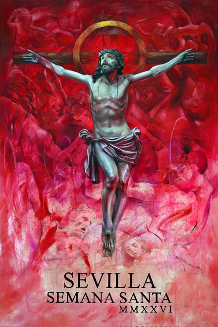 Cartel Oficial de la Semana Santa de Sevilla