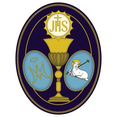 Emblema Hermandad Divino Perdón Parque Alcosa - Semana Santa - ViajandoporSevilla.com