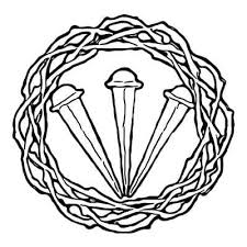 Emblema de la Hermandad del Cristo de la Corona - ViajandoporSevilla.com