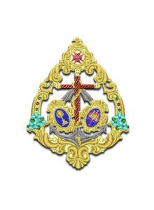 Emblema Hermandad de La Milagrosa - Semana Santa - ViajandoporSevilla.com
