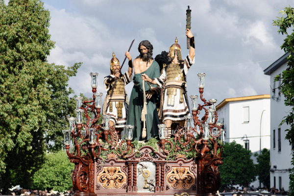 Jesús a su paso por el puente Cedrón - Semana Santa - ViajandoporSevilla.com