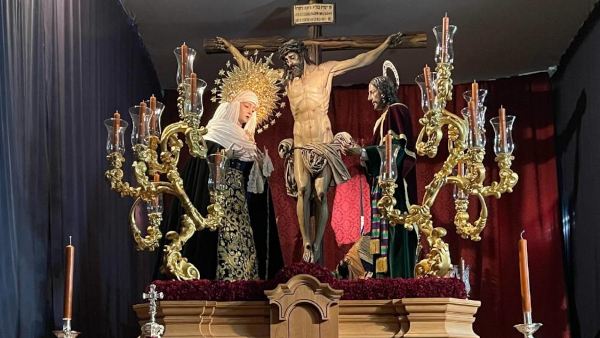 Viernes de Dolores: Agrupación Parroquial de Paz y Misecordia